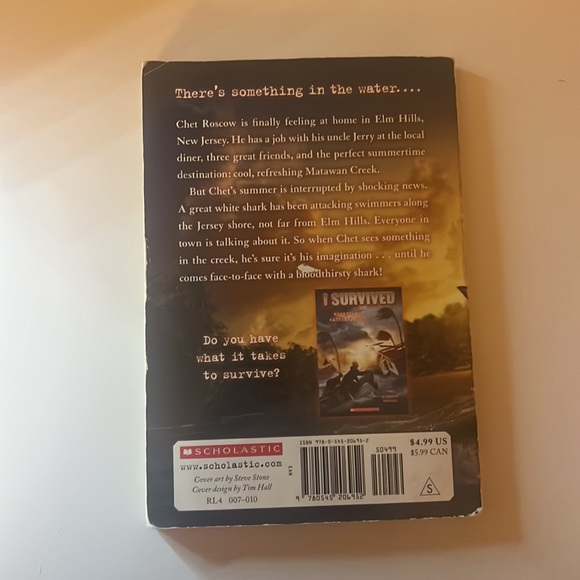 I Survived: The Great Shark Attacks of 1916 By Lauren Tarshis - Picture 3 of 3